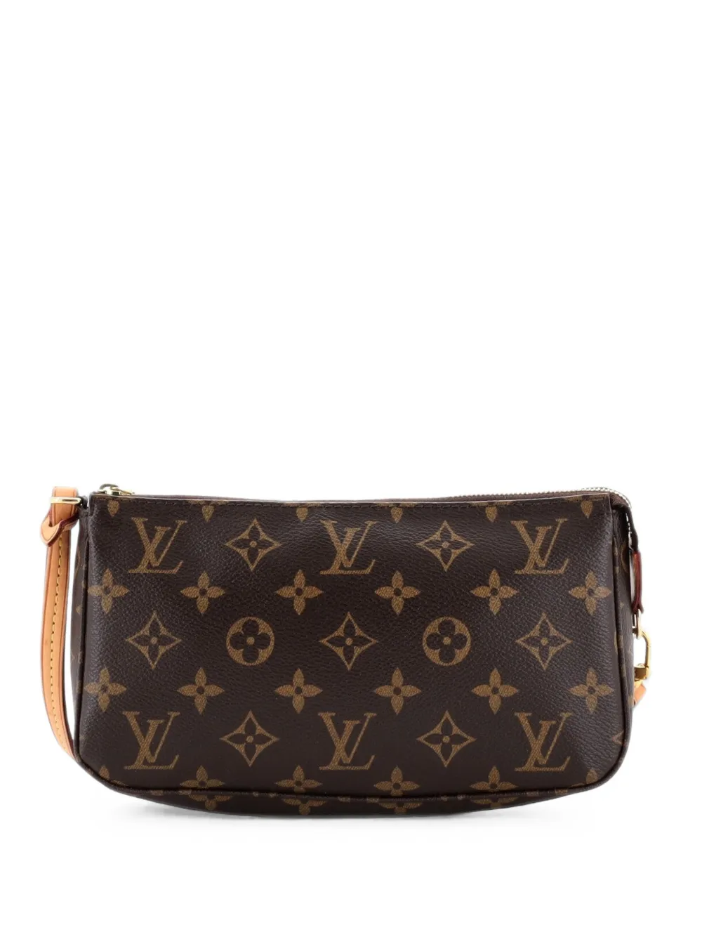 Louis Vuitton Pre-Owned Pochette Accessoires NM Monogram Canvas clutch bag - Brown