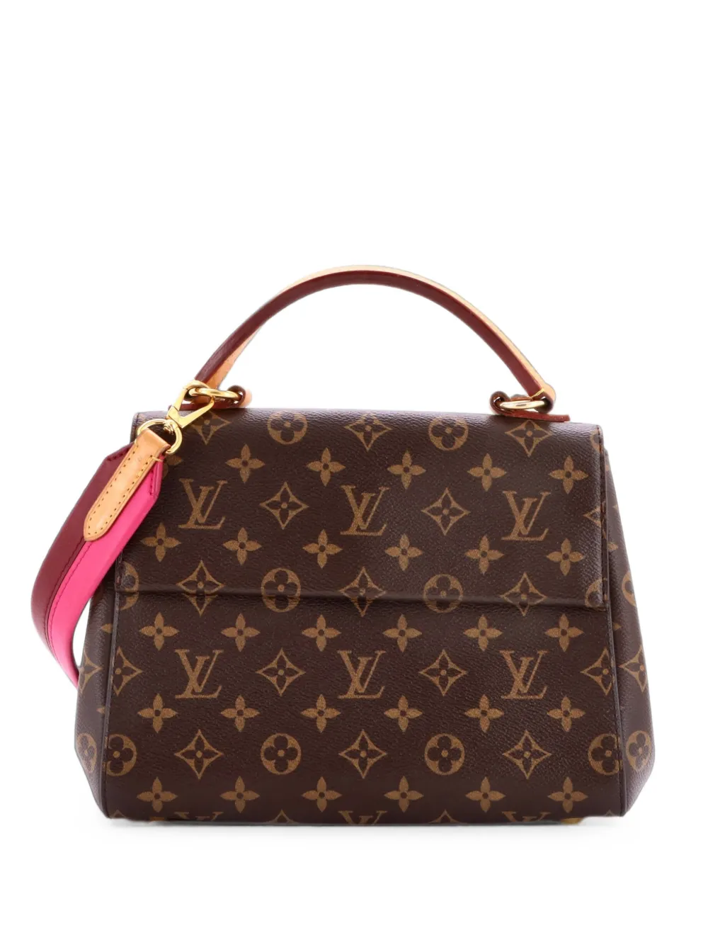Louis Vuitton Pre-Owned Cluny Handtasche aus Monogramm-Canvas - Braun