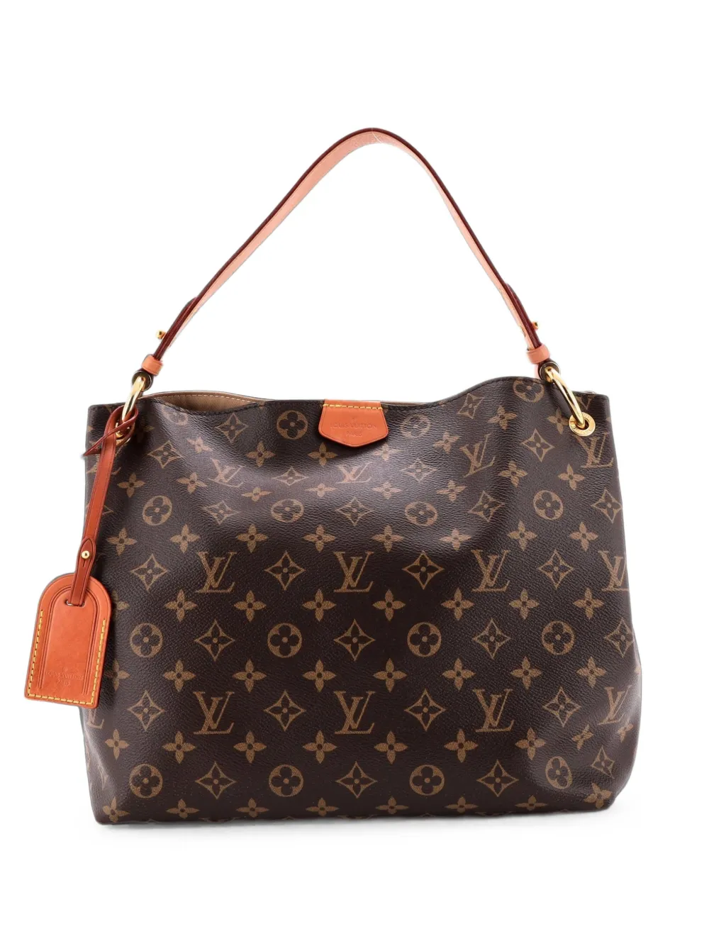 Louis Vuitton Pre-Owned Borsa passepartout Graceful Handbag in tela con monogramma e manico - Marrone