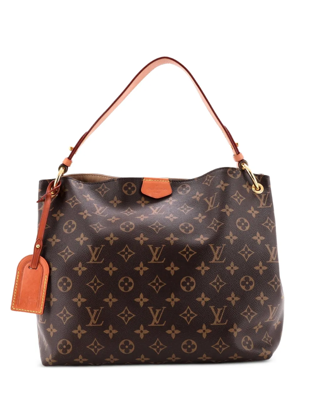 Louis Vuitton Pre-Owned Borsa passepartout Graceful Handbag in tela con monogramma e manico - Marrone