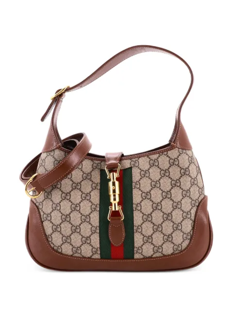 Gucci Pre-Owned Jackie 1961 GG Coated Canvas Small hobo bag