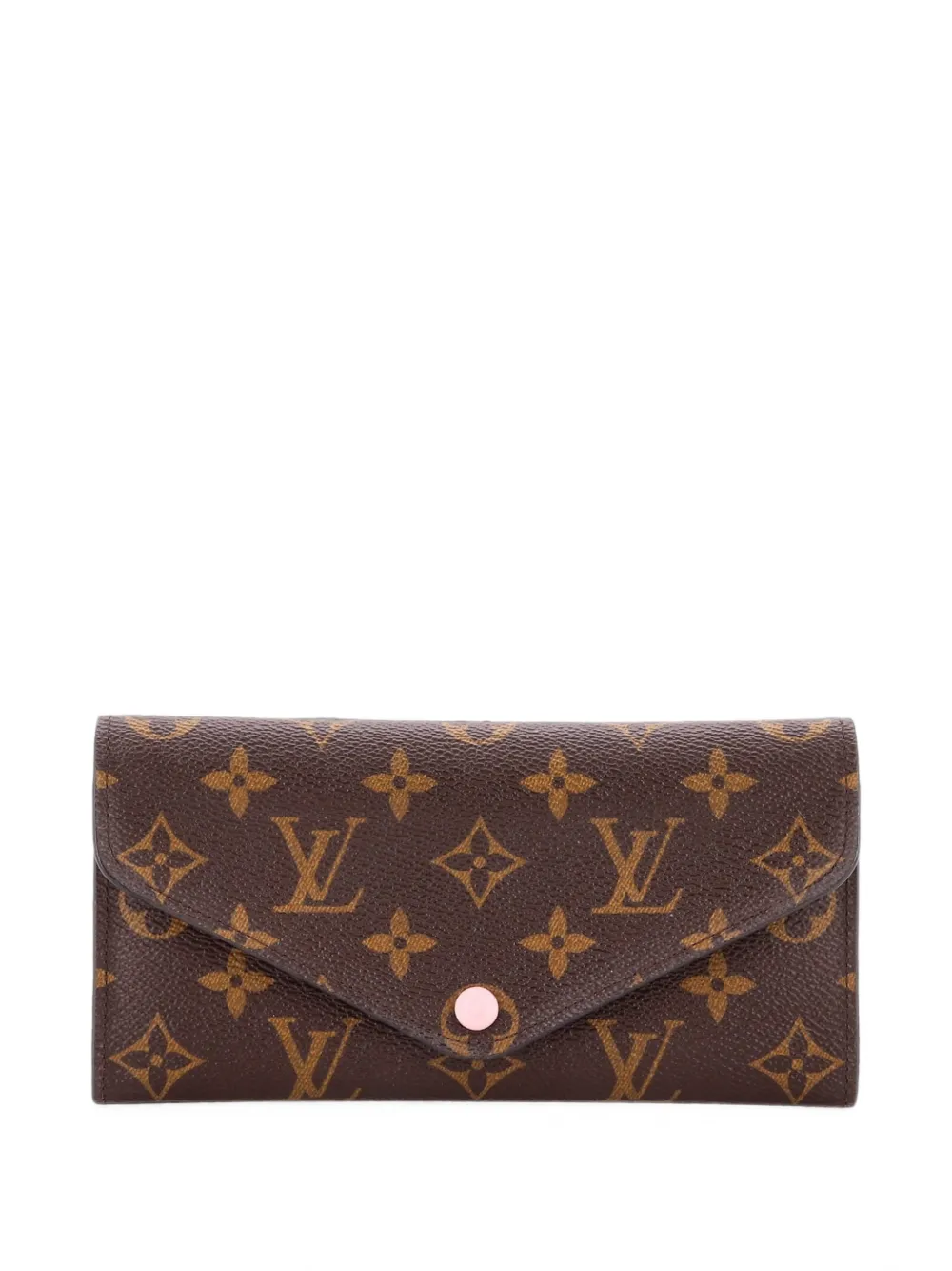Louis Vuitton Pre-Owned Josephine Wallet NM Monogram Canvas small wallets - Marrone
