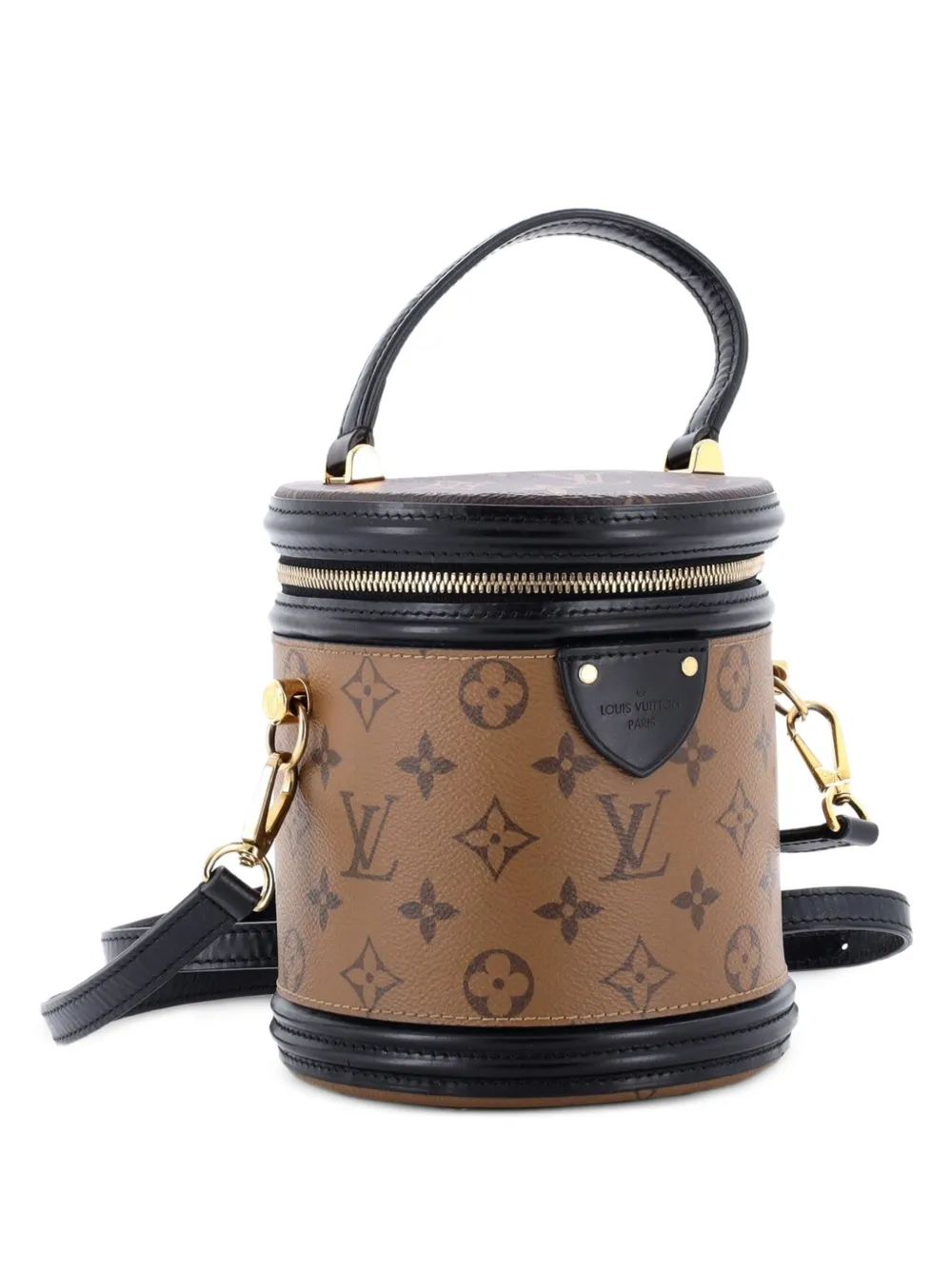 Louis Vuitton Pre-Owned Cannes Handbag Reverse Monogram Canvas satchel - Brown