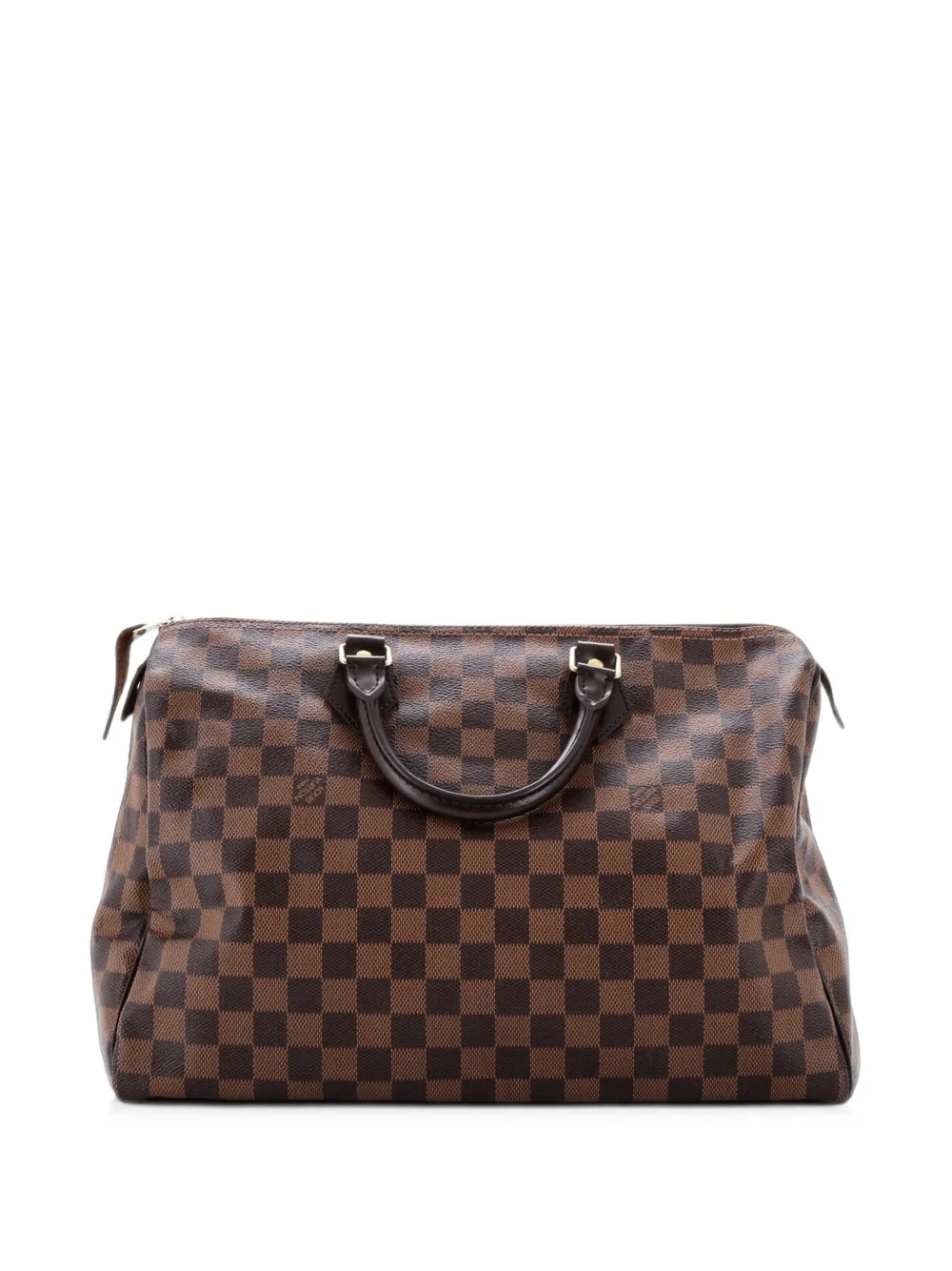 Louis Vuitton Pre-Owned Borsa a mano Speedy Damier 35 - Marrone