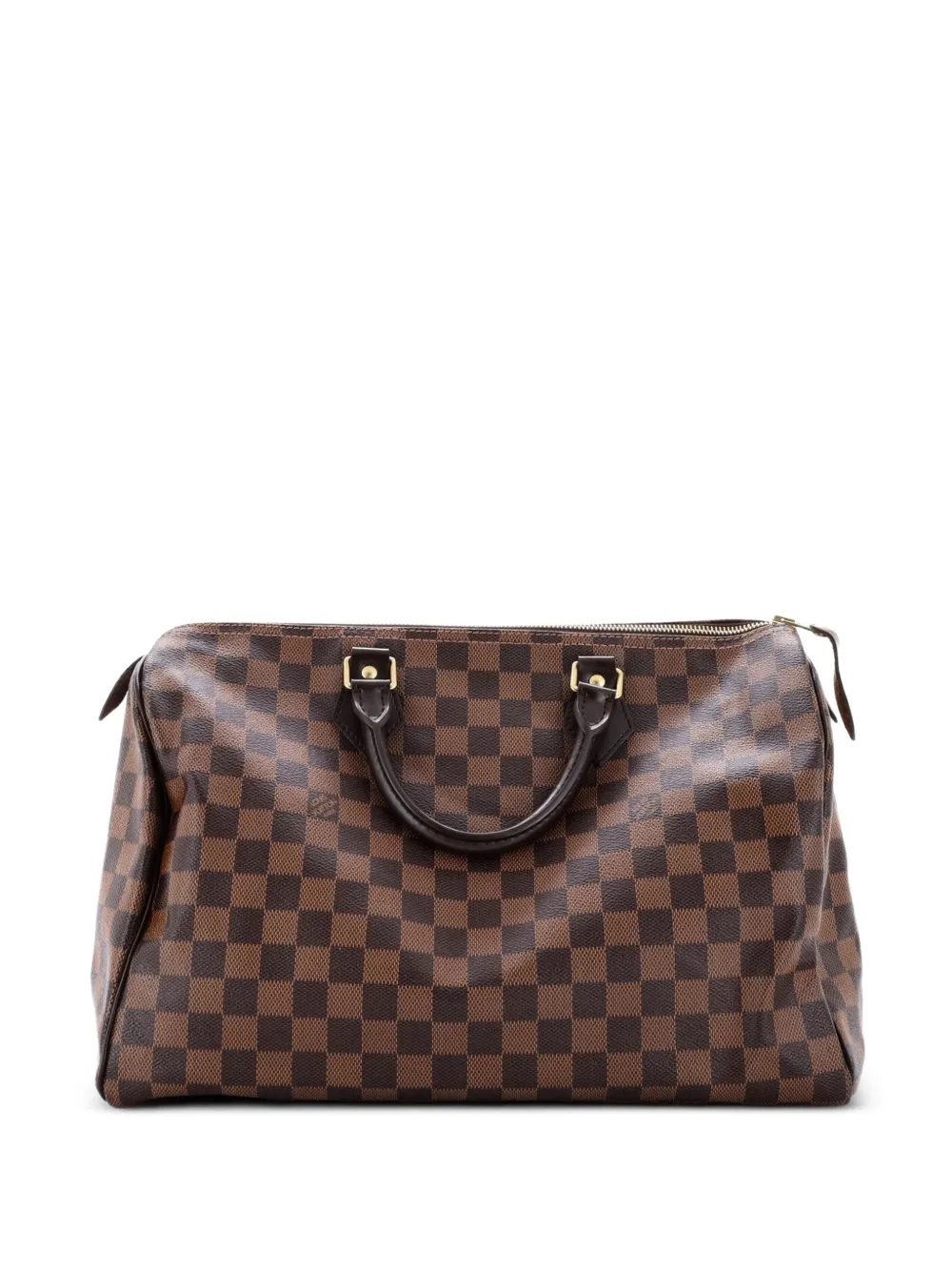 Louis Vuitton Pre-Owned Borsa a mano Speedy Damier 35 - Marrone