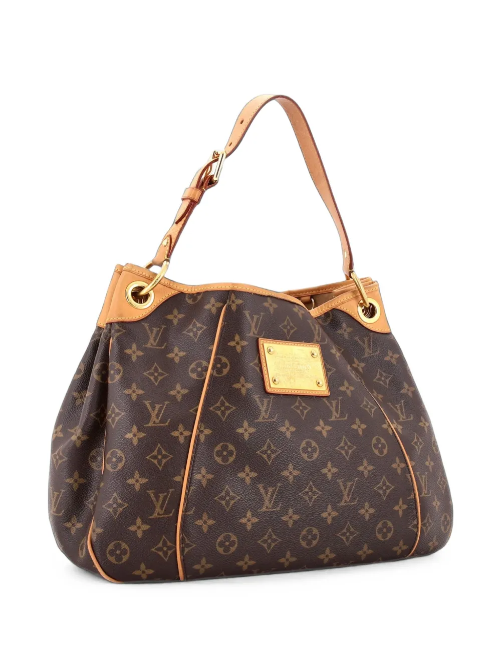 Louis Vuitton Pre-Owned Borsa passepartout a mano Galliera PM in tela con monogramma - Marrone