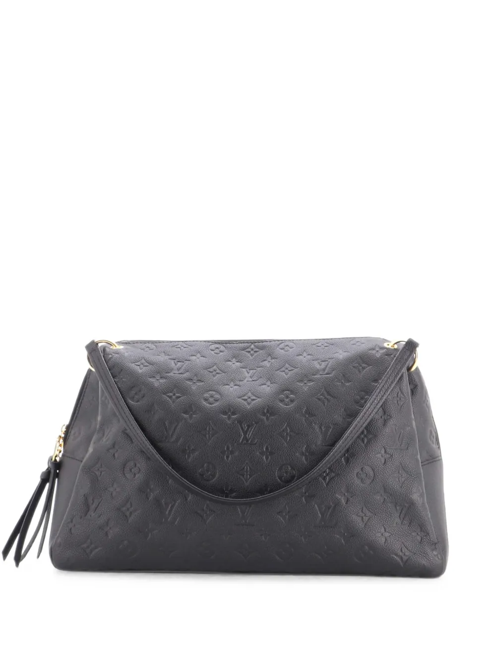 Louis Vuitton Pre-Owned Borsa a spalla Ponthieu PM in pelle Empreinte con monogramma - Nero
