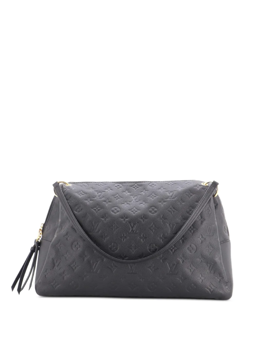 Louis Vuitton Pre-Owned Borsa a spalla Ponthieu PM in pelle Empreinte con monogramma - Nero