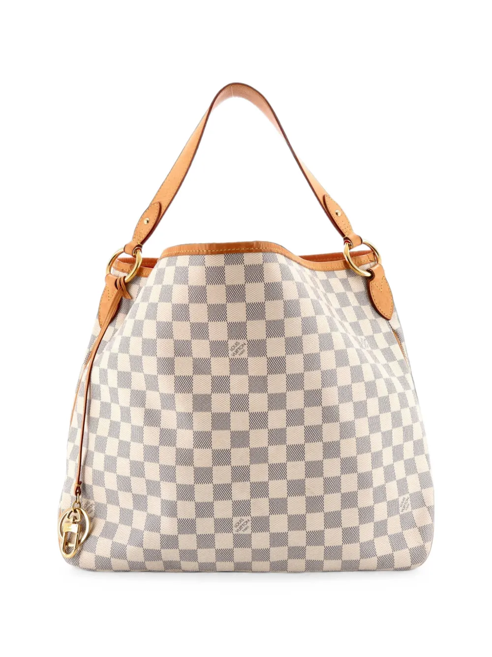 Louis Vuitton Pre-Owned Borsa a mano Delightful NM Damier MM - Bianco