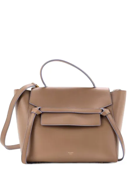 Celine Pre-Owned bolso satchel Belt Bag mini de piel de becerro