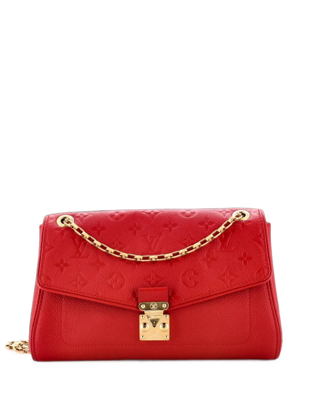 Louis Vuitton Pre-Owned Saint Germain Handbag Monogram Empreinte Leather PM shoulder bag - Red
