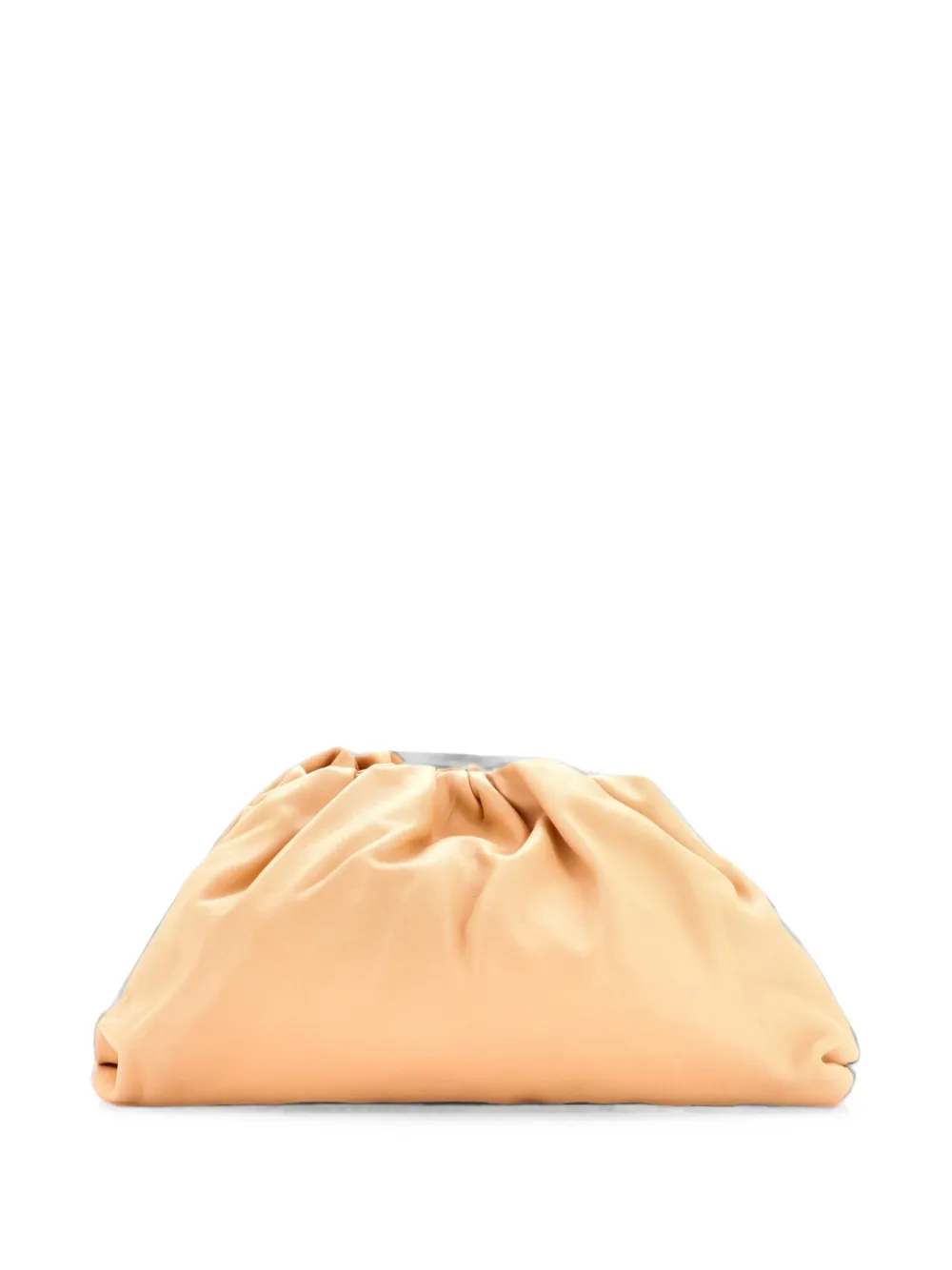 Bottega Veneta Pre-Owned The Pouch Leather clutch bag - Toni neutri