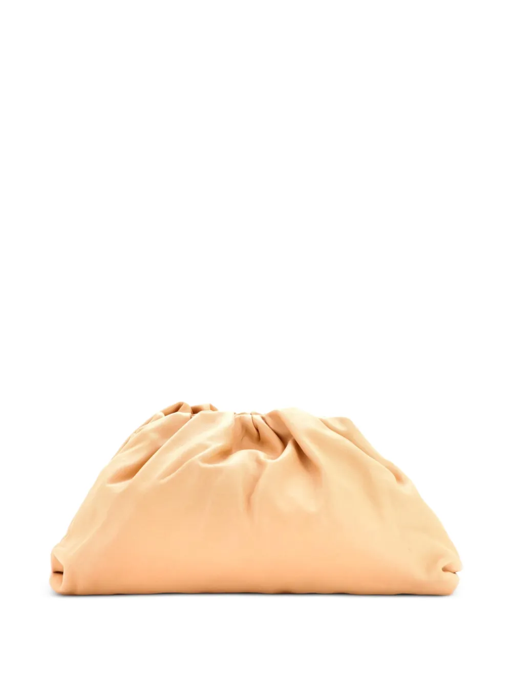 Bottega Veneta Pre-Owned The Pouch Leather clutch bag - Toni neutri