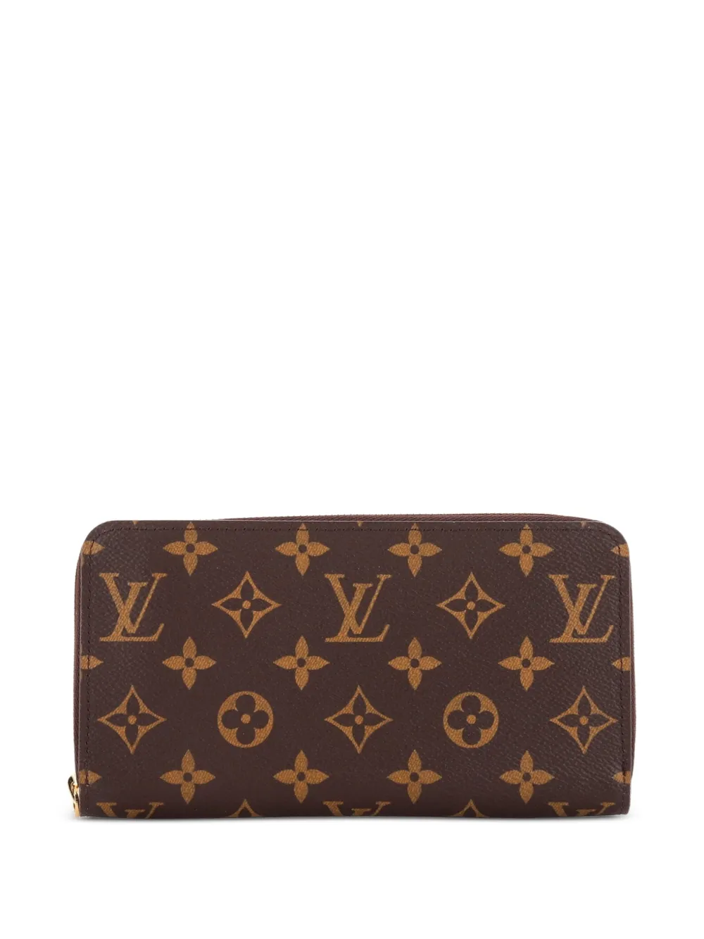 Louis Vuitton Pre-Owned Portafoglio Zippy in tela con monogramma - Marrone