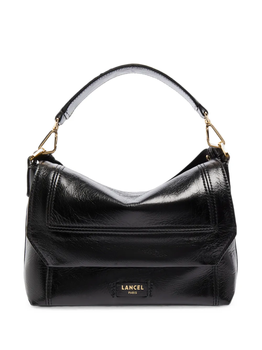 Lancel medium Ninon shoulder bag - Nero
