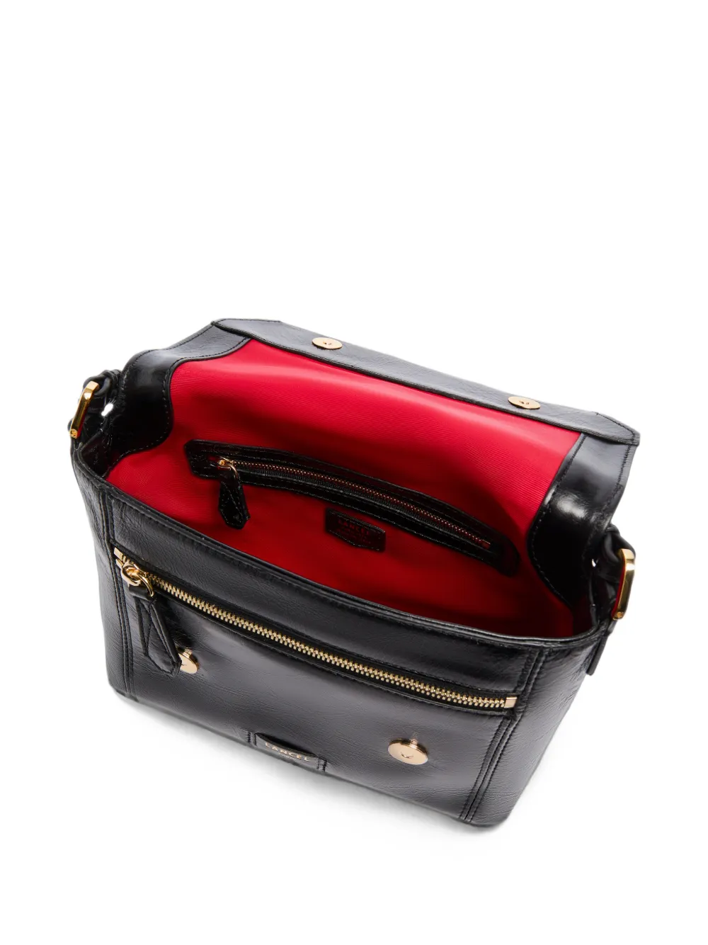Lancel Medium Ninon schoudertas Zwart