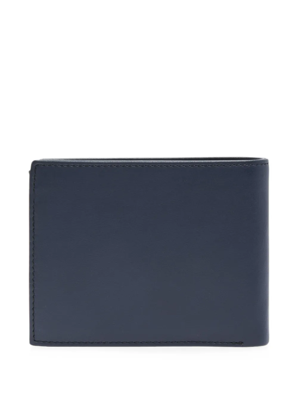 Lancel Leon leren portemonnee Blauw