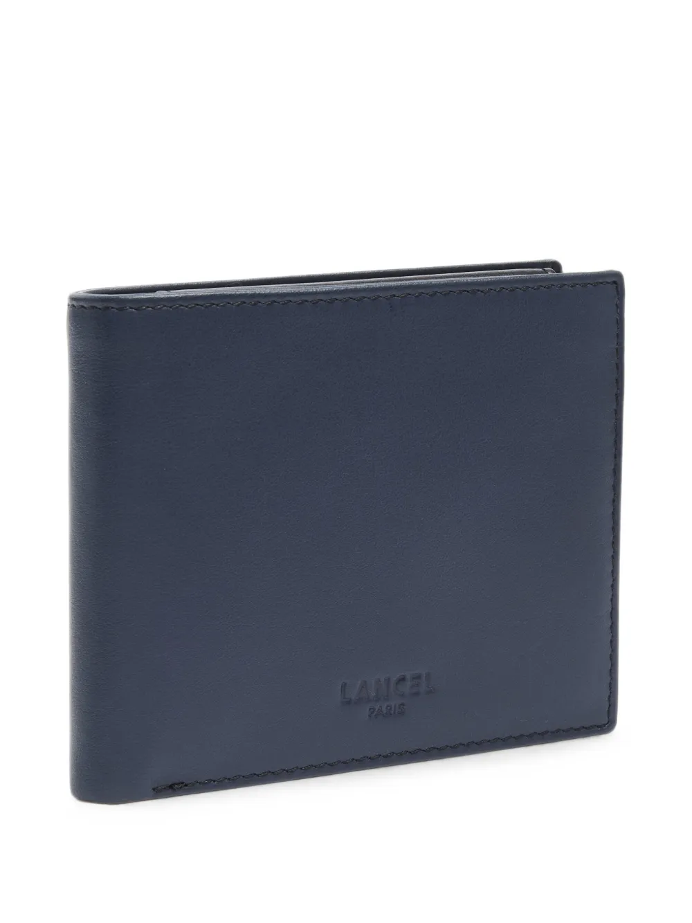 Lancel Leon leren portemonnee Blauw