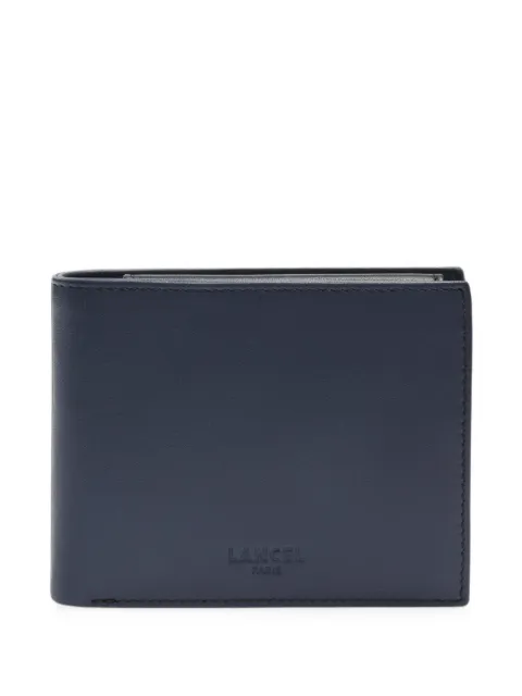 Lancel Leon leather wallet
