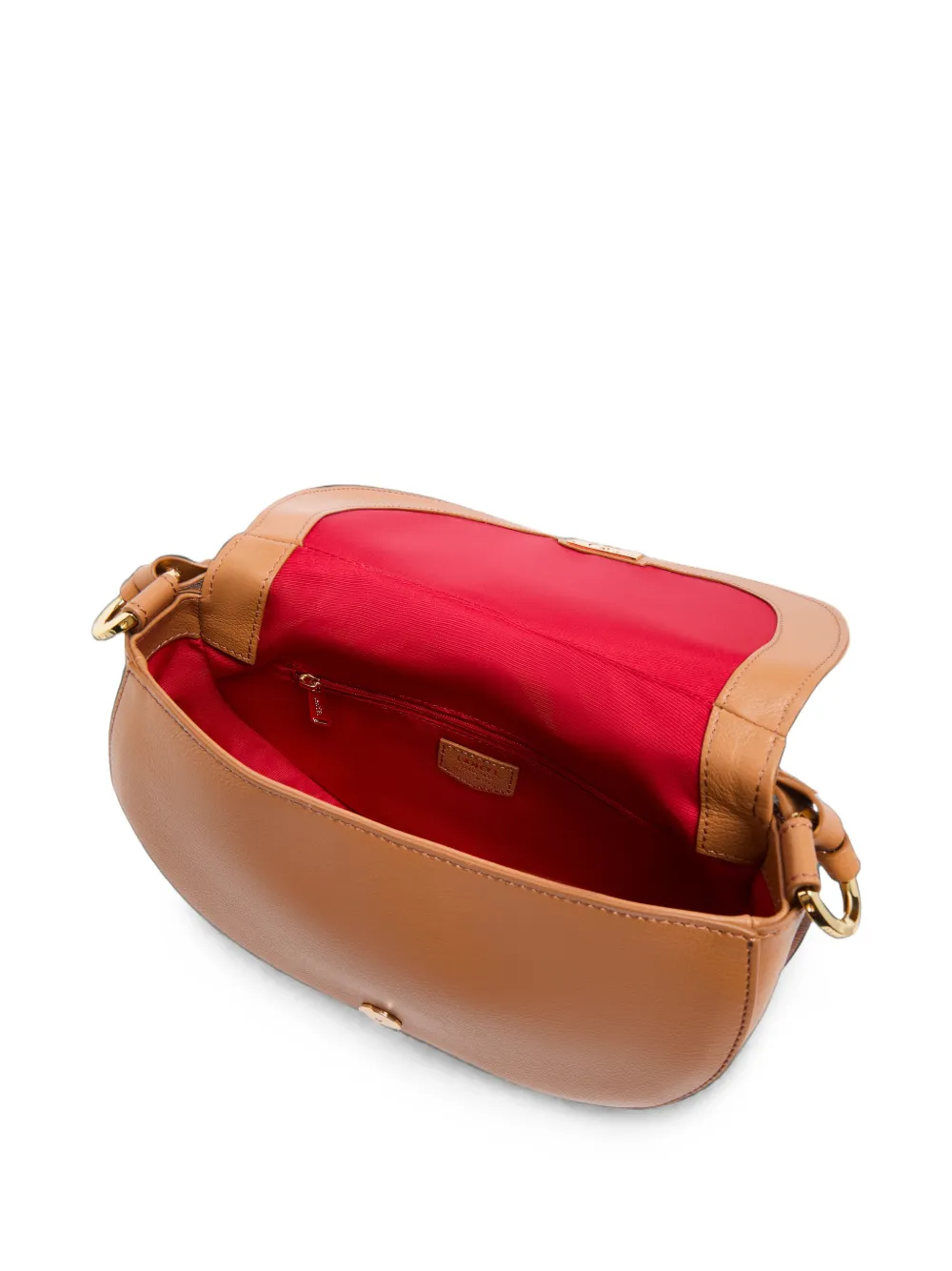 Lancel Medium Celeste schoudertas Bruin