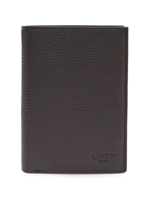 Lancel Leon grained-leather wallet