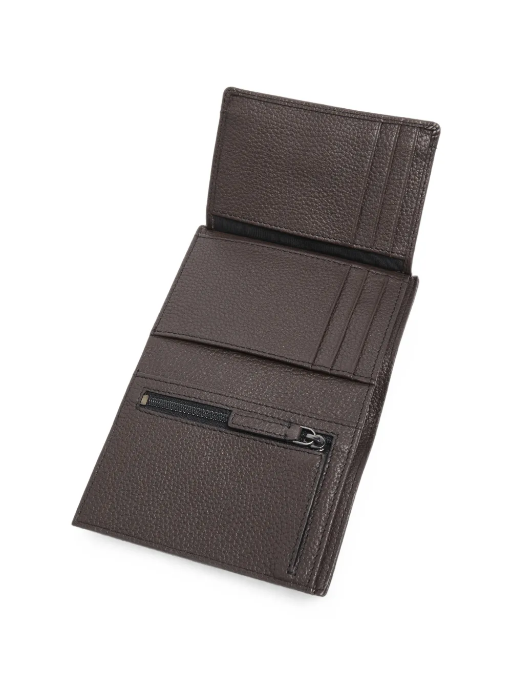 Lancel Leon grained-leather wallet Bruin