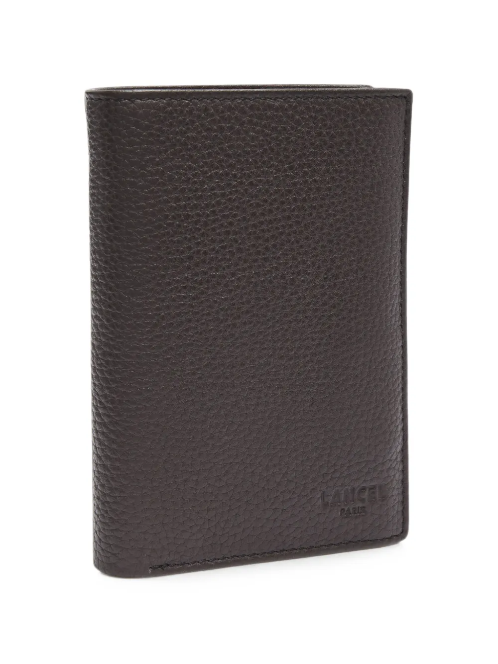 Lancel Leon grained-leather wallet Bruin