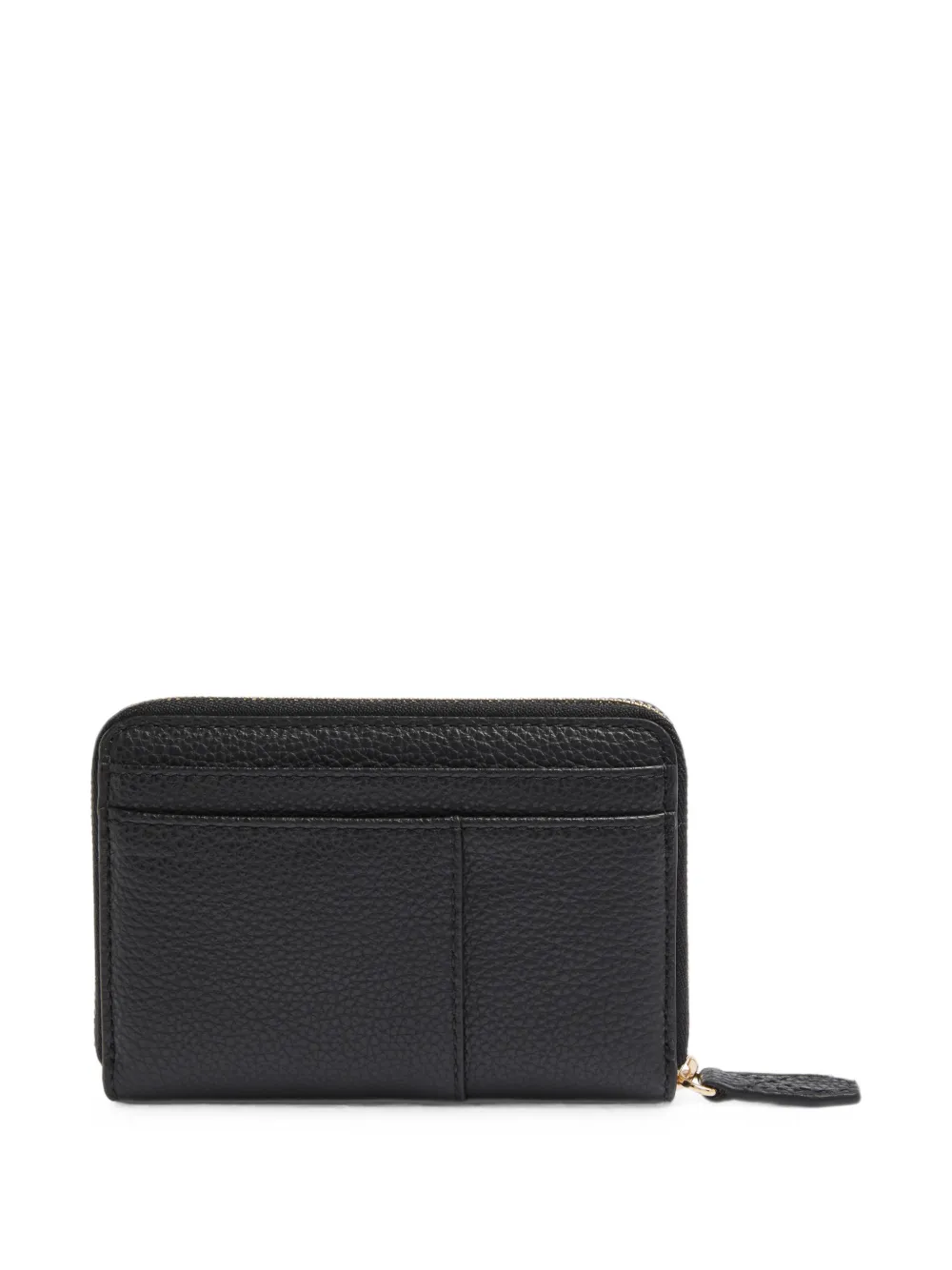 Lancel Portemonnee met rits Zwart