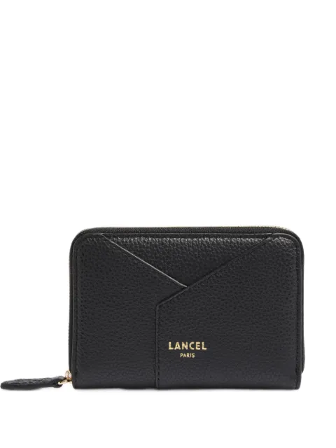 Lancel zip-around wallet