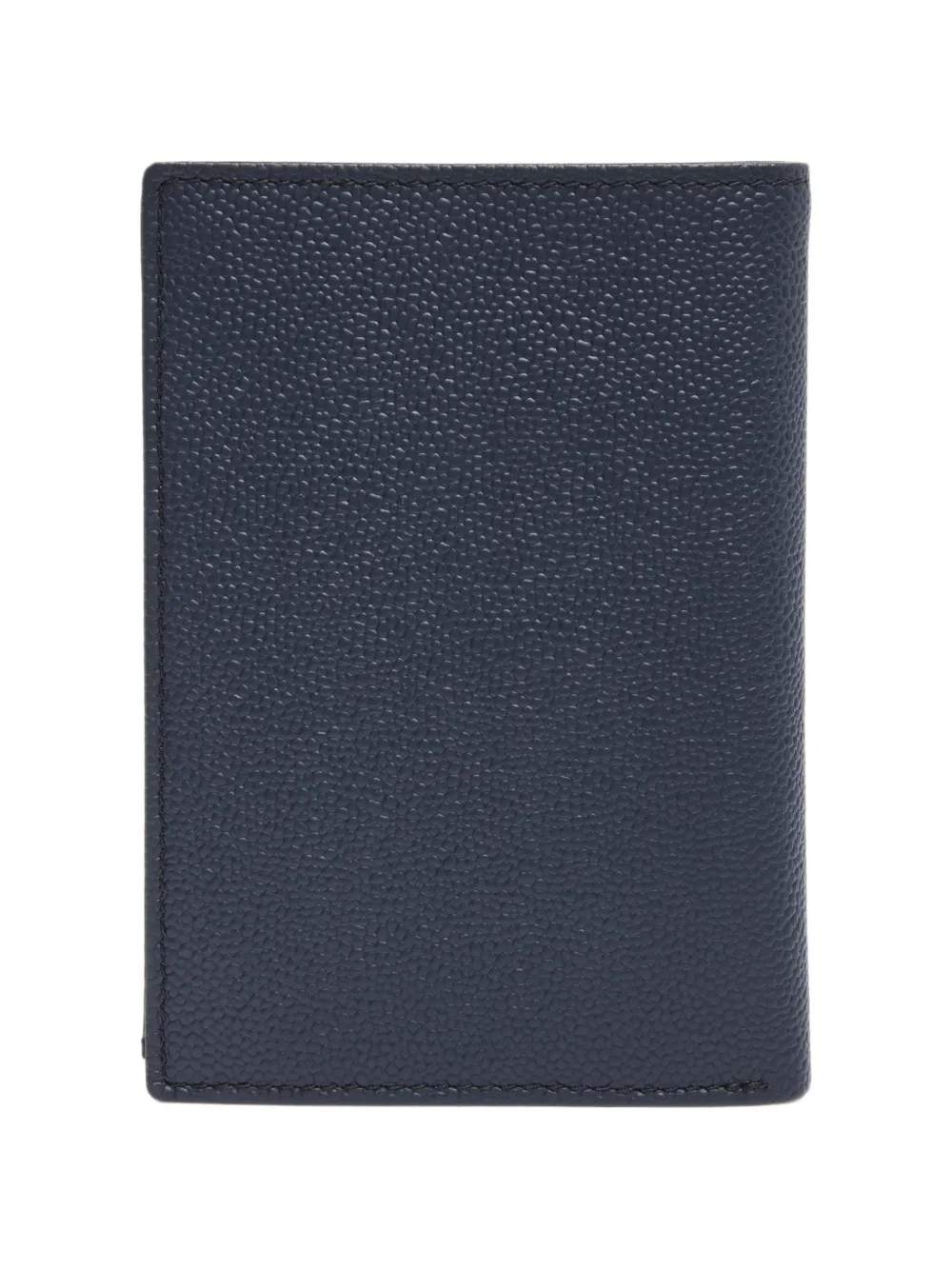Lancel Leon leren portemonnee met textuur Blauw