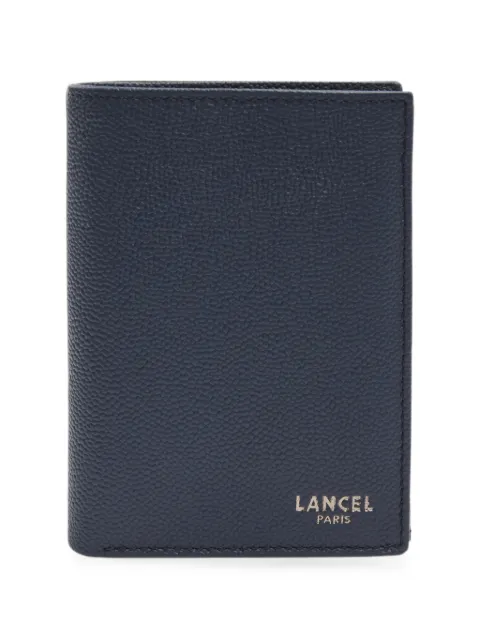 Lancel Leon textured leather wallet