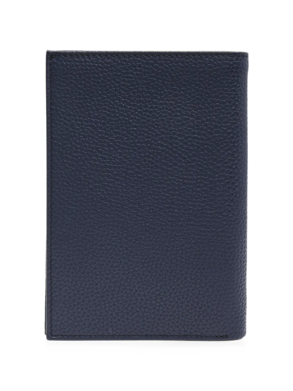 Lancel Leon leren portemonnee met textuur Blauw