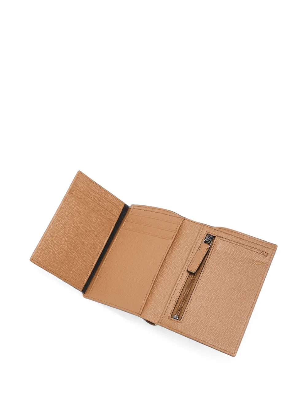 Lancel Leon portemonnee met logo-print Beige