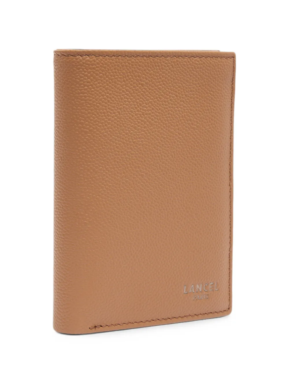 Lancel Leon portemonnee met logo-print Beige