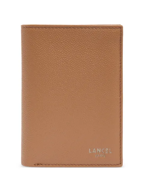 Lancel Leon logo-print wallet