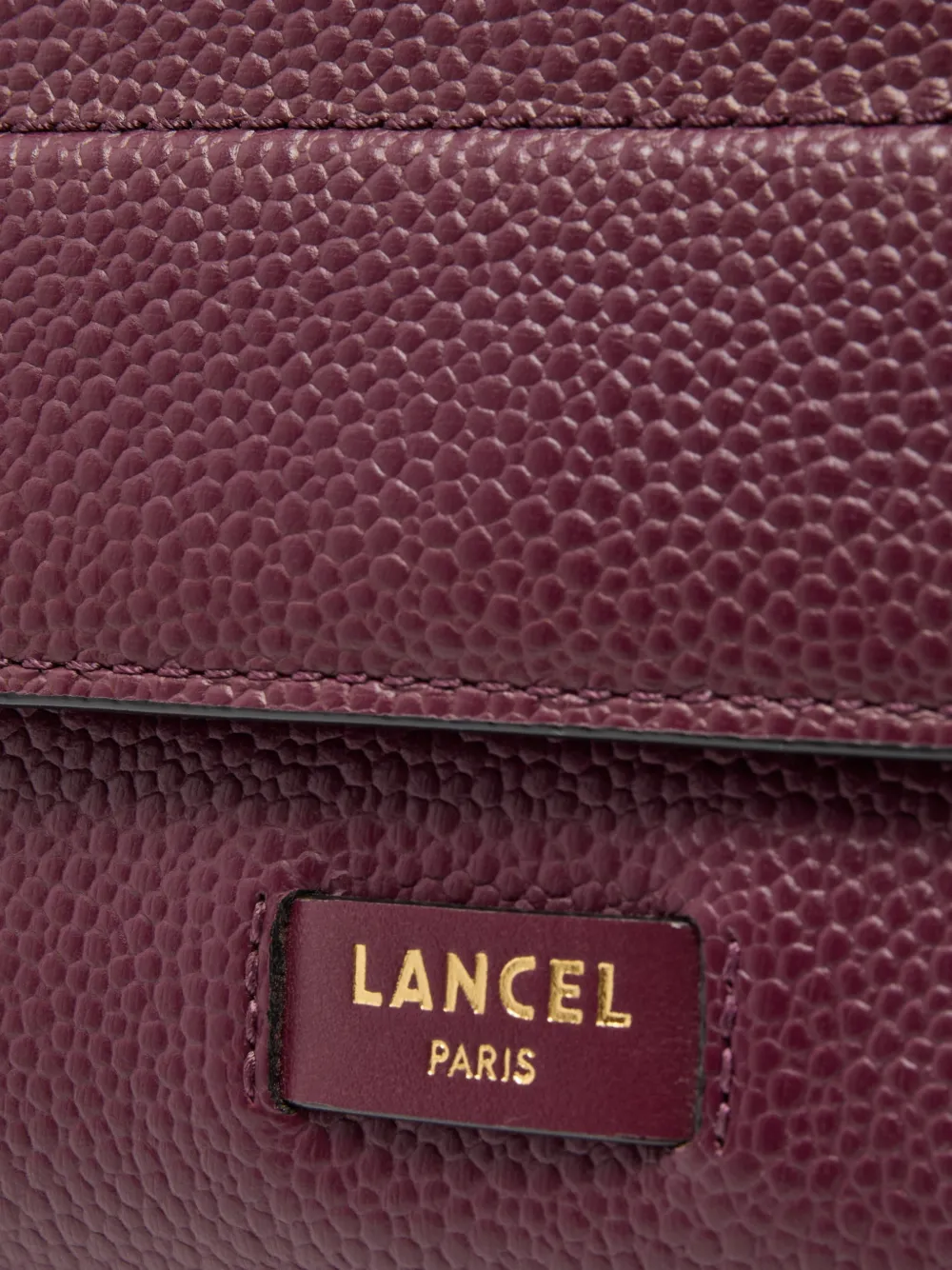 Lancel Ninon shoulder bag Rood