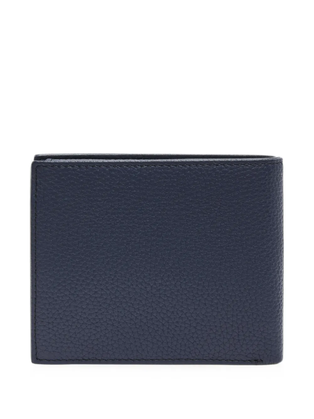 Lancel Leon portemonnee van bewerkt leer Blauw