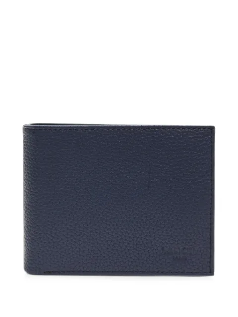 Lancel Leon grained leather wallet