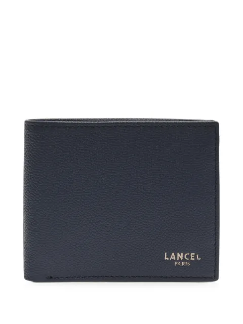 Lancel Leon textured leather wallet