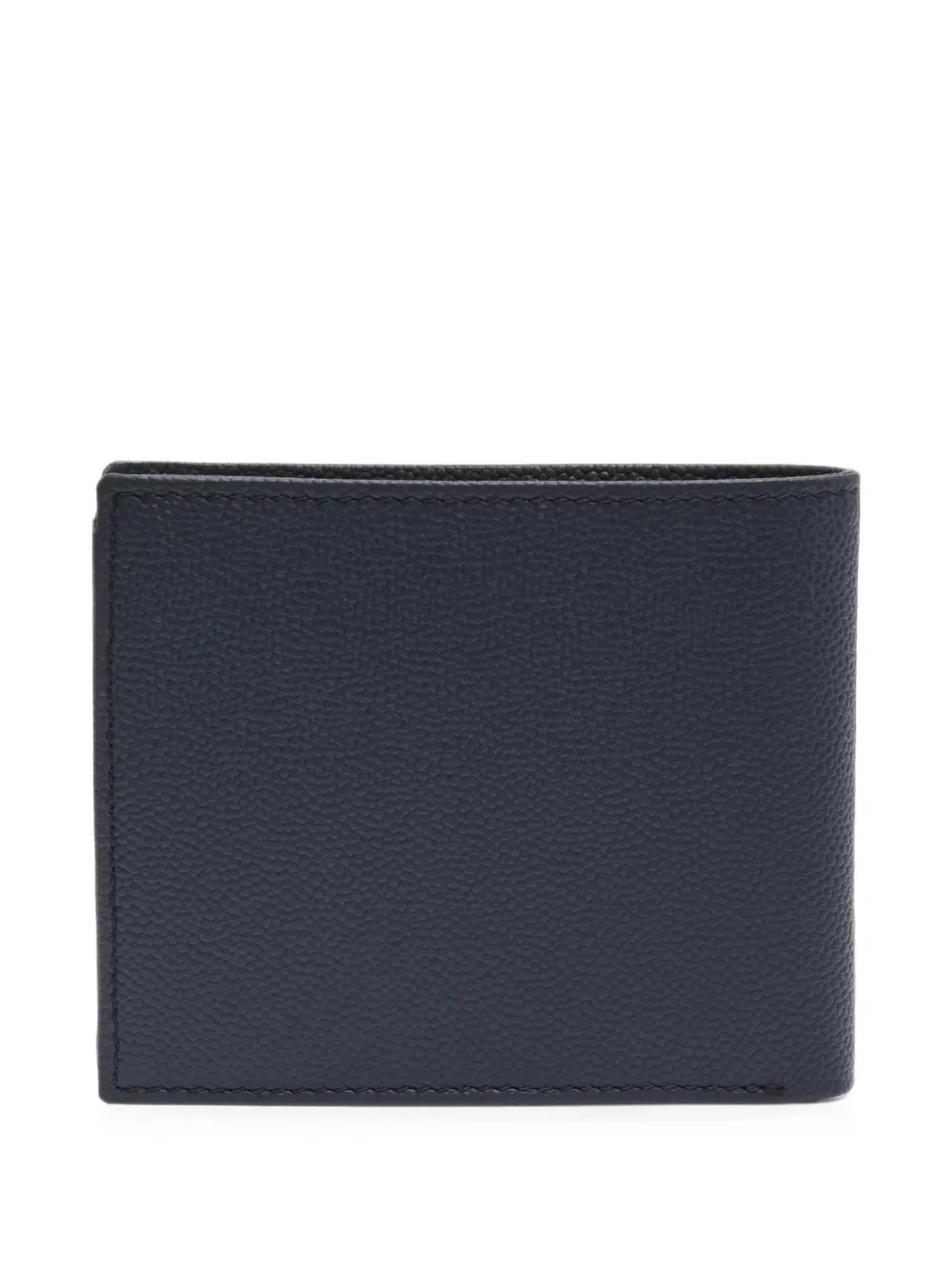 Lancel Leon leren portemonnee met textuur Blauw