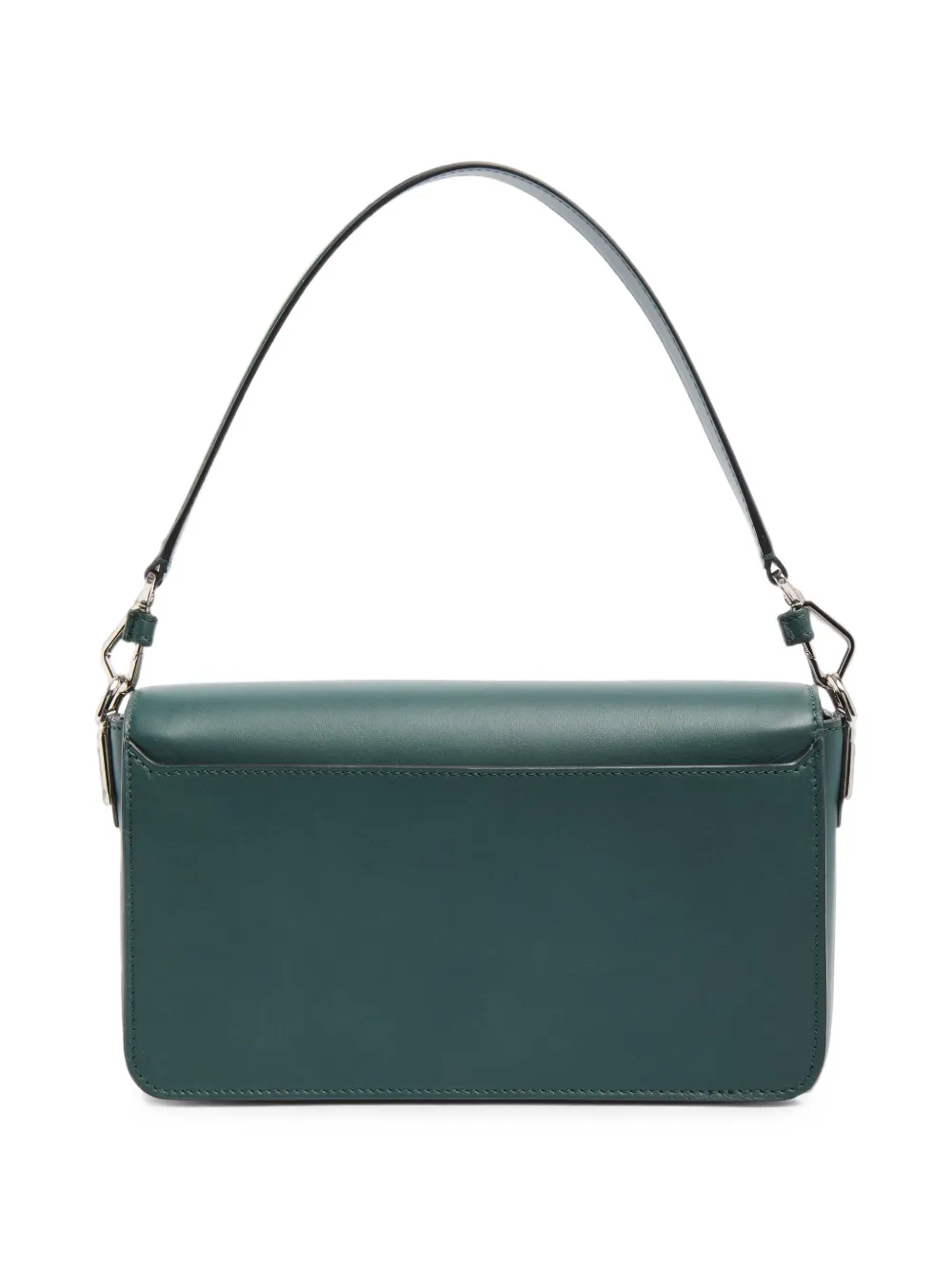 Lancel medium Angele leather shoulder bag Groen