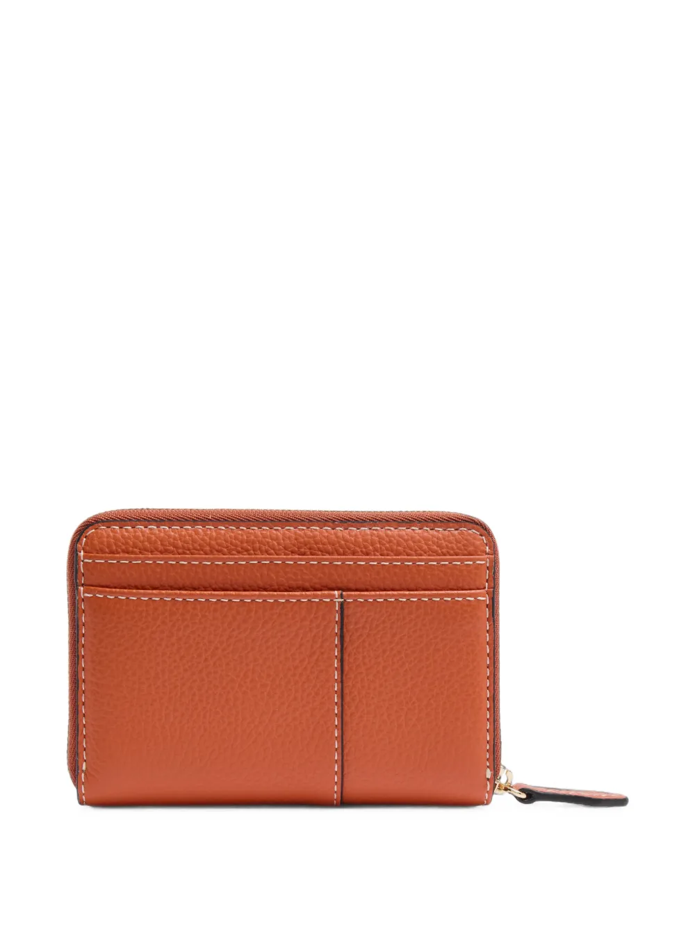 Lancel Portemonnee met rits Oranje