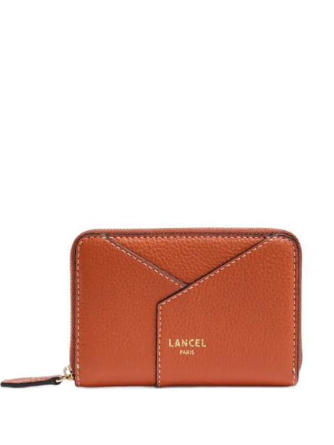 Lancel zip-around wallet