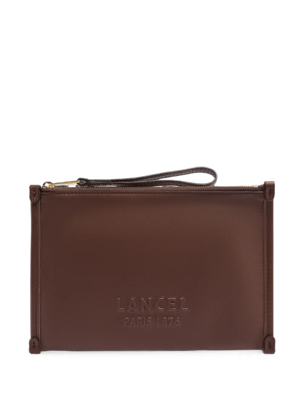 Lancel Jour pouch - Marrone