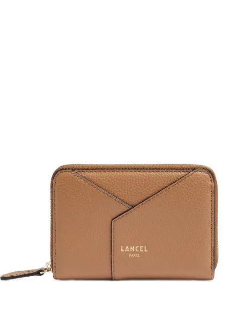 Lancel zip-around wallet