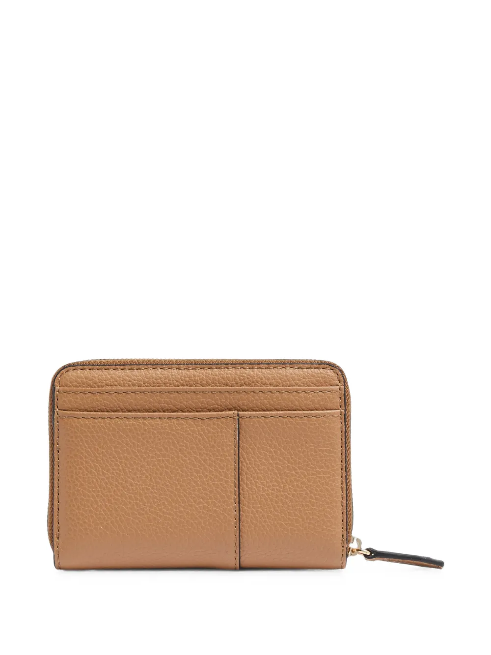 Lancel Portemonnee met rits Beige