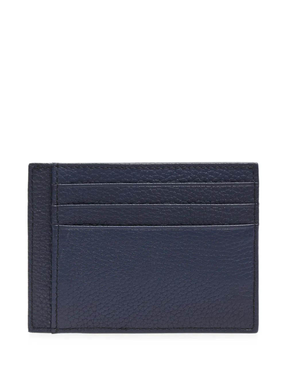 Lancel Leon leren pasjeshouder Blauw