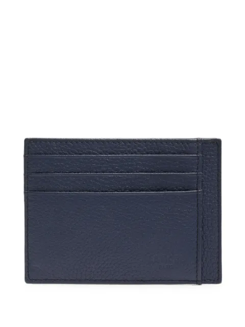 Lancel porte-cartes Leon en cuir