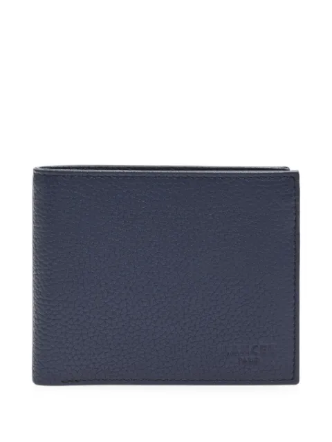 Lancel Leon grained leather wallet