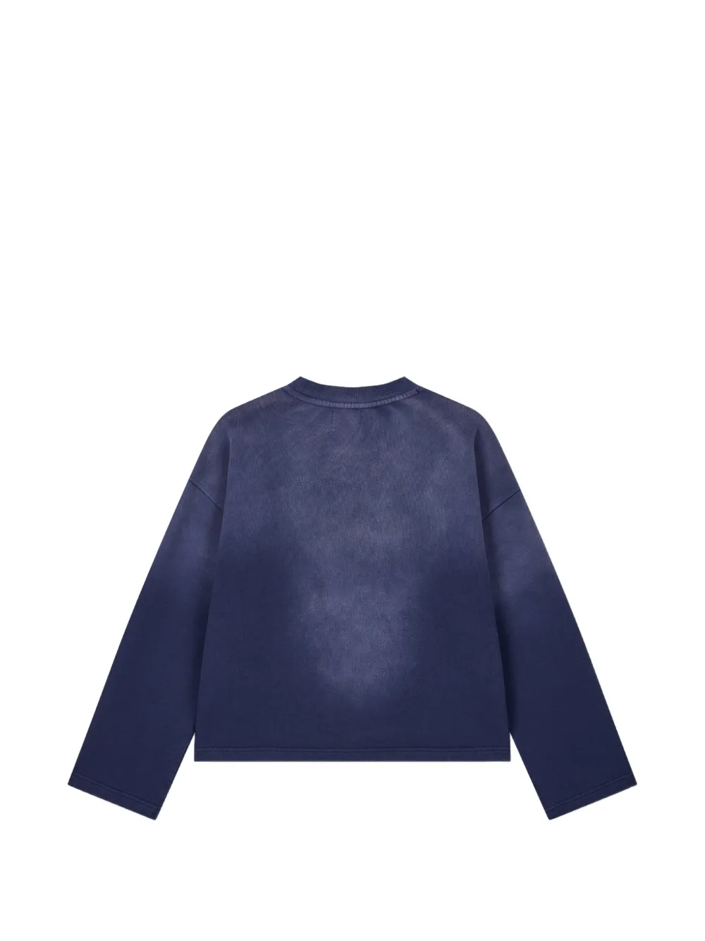 TOMBOY Katoenen T-shirt met grafische print Blauw